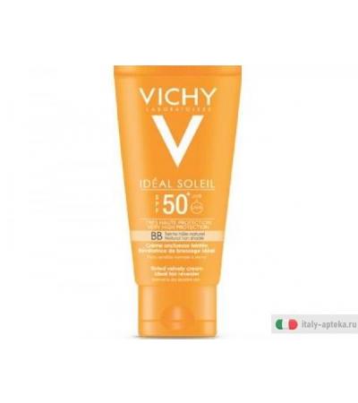 Vichy Idéal Soleil SPF50 BB Emulsione colorata effetto asciutto 50ml