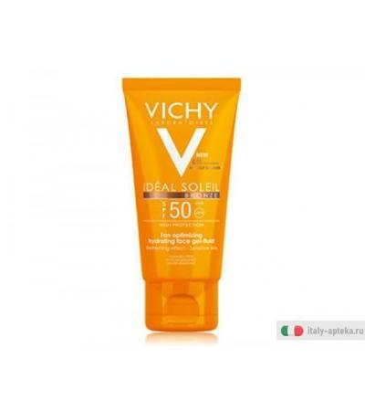 Vichy idéal soleil SPF50 Gel bronze idratante di abbronzatura da 50ml