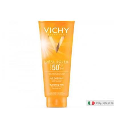 Vichy Idéal Soleil SPF50+ Latte protettivo formato famiglia 300ml