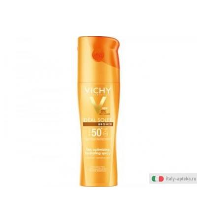 Vichy idéal soleil SPF50 spray bronze idratante da 200ml