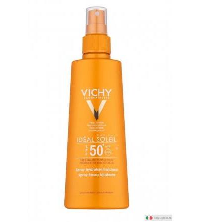 Vichy Idéal Soleil SPF50+ Spray corpo fresco idratante 200ml