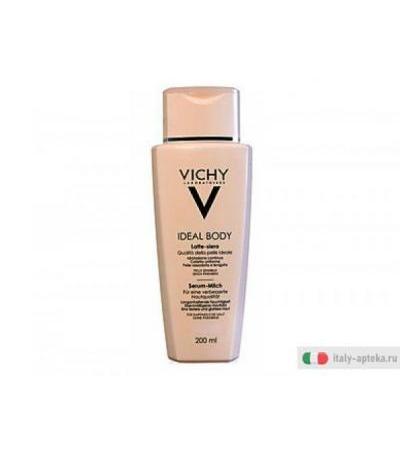 Vichy ideal body latte siero idratazione continua - 200 ml