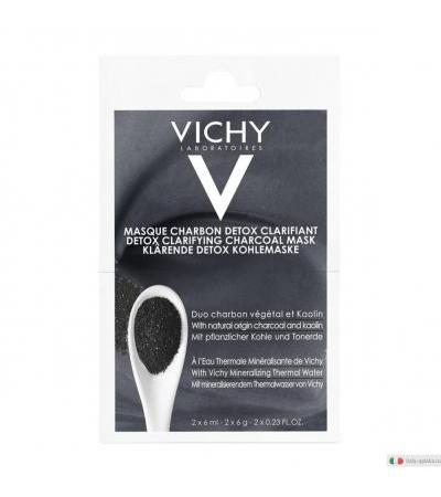 Vichy Maschera al Carbone Purificante effetto detox 2x6ml