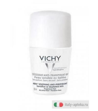 Vichy Sensitive anti-traspirante 48h roll-on 50ml