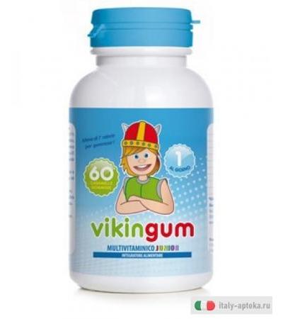 Vikingum Multivitaminico gusto agrumi 60 caramelle gommose