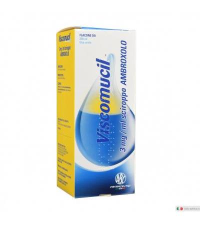 Viscomucil 3 mg/ml sciroppo Ambroxolo Flacone 200 ml