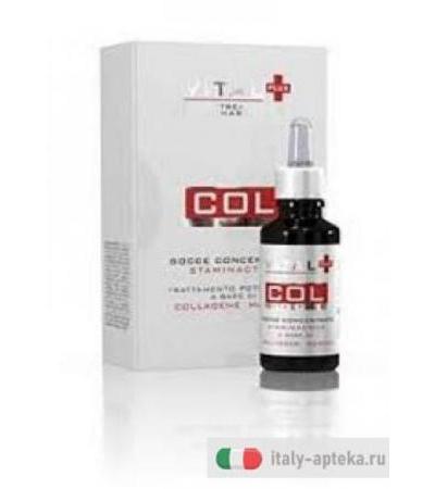 Vital Plus Marine Collagen trattamento per pelli sottili sensibili e couperosiche 15ml