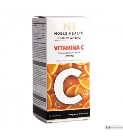 Vitamin C utile per lo stress ossidativo 60 capsule