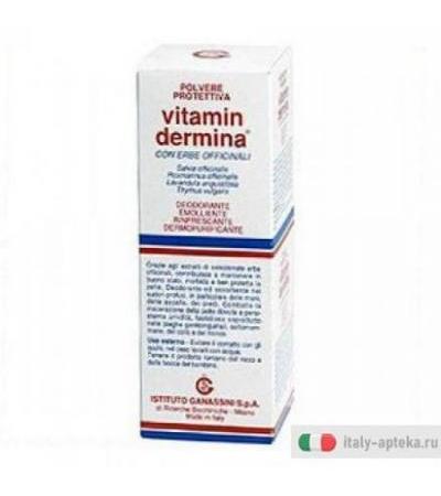VitaminDermina Con Erbe Officinali Polvere Protettiva 100 g