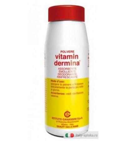 Vitamindermina polvere deodorante e rinfrescante 100g