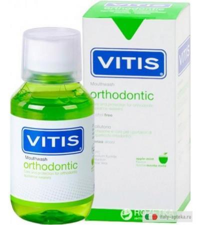 Vitis Ortho Collutorio trattamento ortodontico 150ml