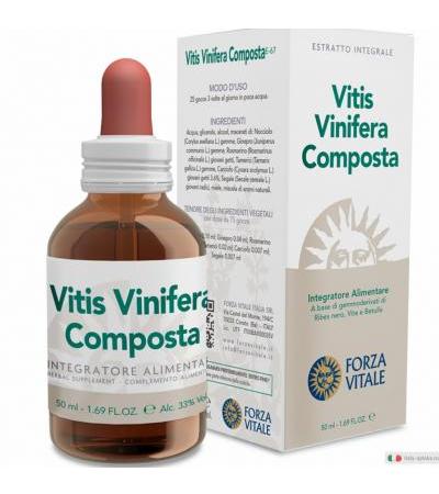 Vitis Vinifera Composta utile per le articolazioni gocce 50ml