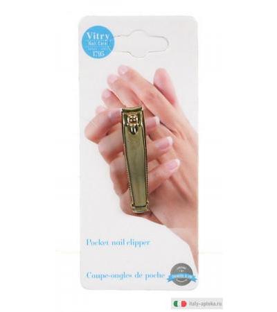 Vitry tronchesino per unghie tascabile con catenella