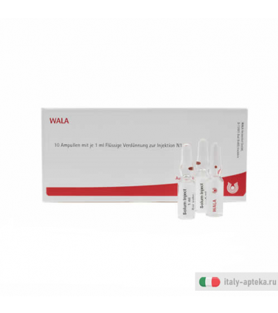 Wala Calcium Cor Quercu medicinale omeopatico 10 fiale