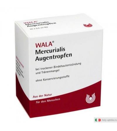 Wala Mercurialis Comp Omeopatico Collirio 5 x 0,5ml