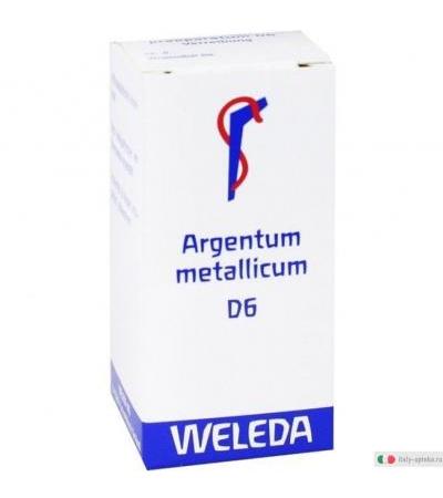 Weleda Argentum Metallicum D6 medicinale omeopatico polvere 20g