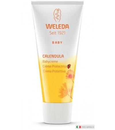 Weleda Baby Calendula Crema Protettiva per il cambio pannolino 75ml