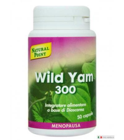 Wild Yam 300 utile in menopausa 50 capsule