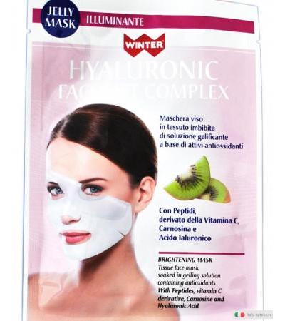 WINTER Hyaluronic Face Lift Complex Jelly Mask - Illuminante 35 ml