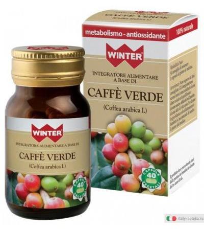 Winter Natura Integratore Caffè Verde 40 capsule vegetali