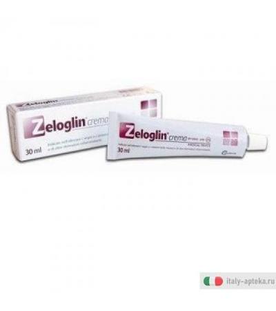Zeloglin Crema indicata per la rosacea e per le acne 30ml
