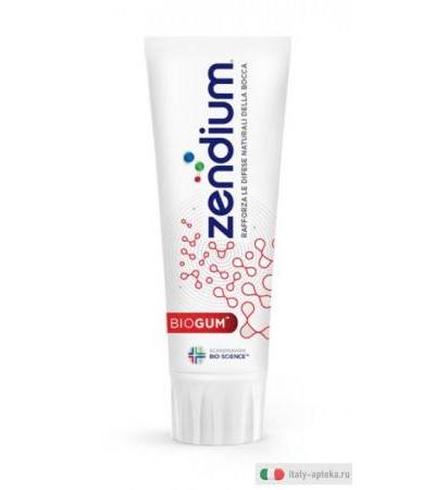 Zendium Dentifricio Biogum 75ml