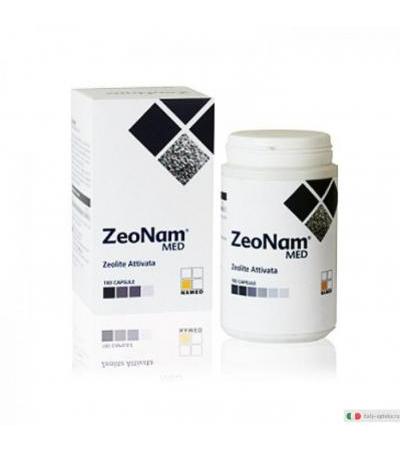 ZeoNam Med Zeolite attivata azione antiossidante 180 capsule