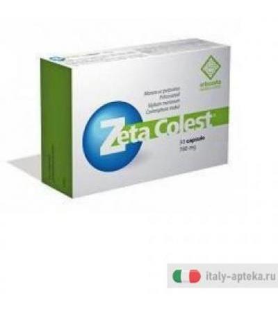 Zeta Colest 30 capsule per il controllo del metabolismo lipidico