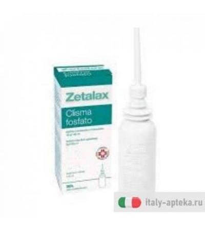 Zetalax Clisma Fosfato stitichezza occasionale 133 ml