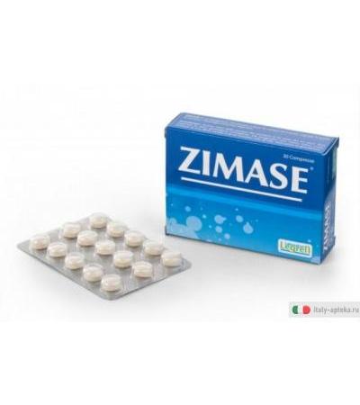 Zimase enzimi digestivi 30 compresse