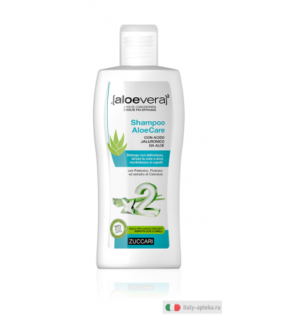 Zuccari Shampoo AloeCare ideale per lavaggi frequenti 200ml