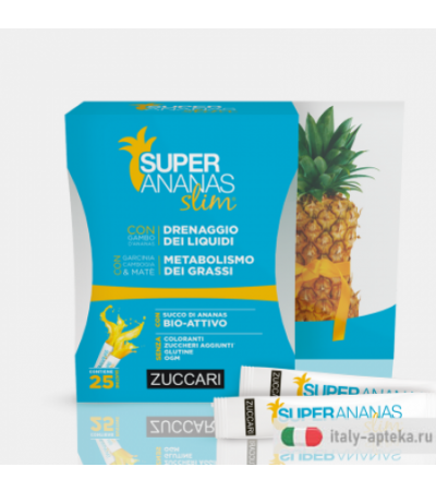 Zuccari Super Ananas Slim 25 bustine