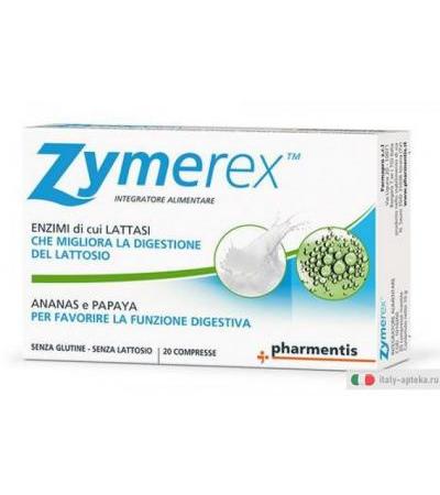 Zymerex digestione 20 compresse