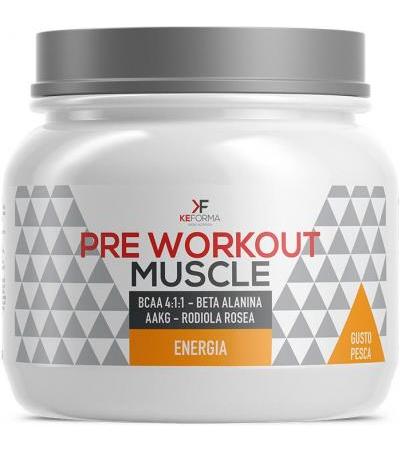 KeForma Pre Workout Muscle (225g)
