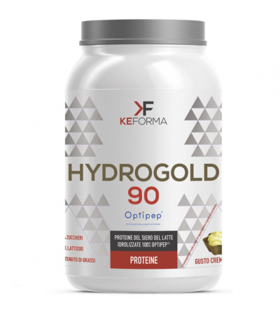 KEFORMA Hydro Gold 90 - 900 grammi Gusto Bacio