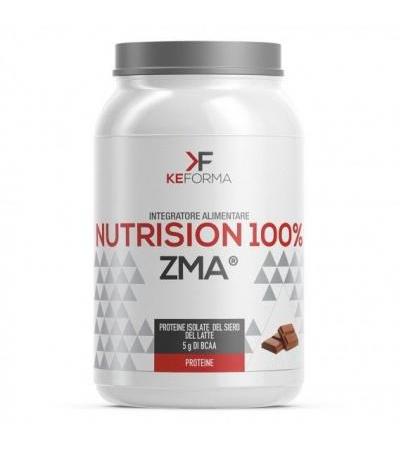 KEFORMA Nutrision 100% ZMA 900 g Gusto Dark Chocolate