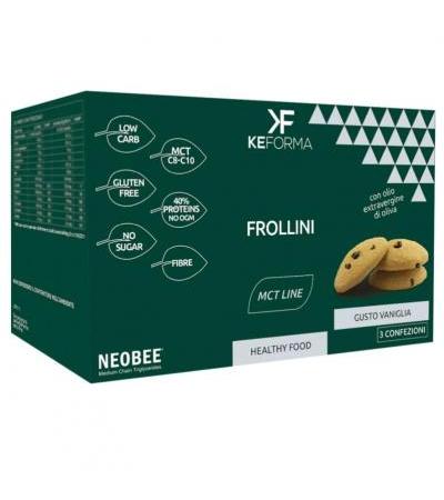 KEFORMA MCT FROLLINI 3 confezioni da 30 gr