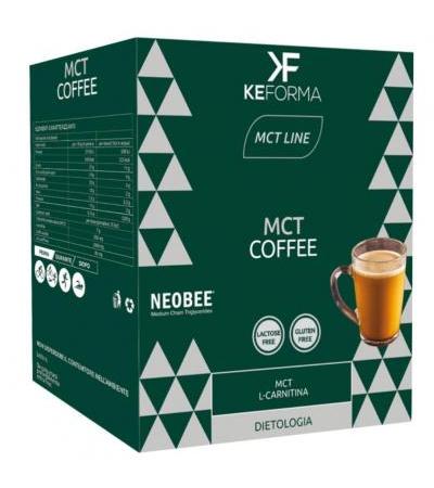 KEFORMA MCT COFFEE 14 bustine da 18,7 gr