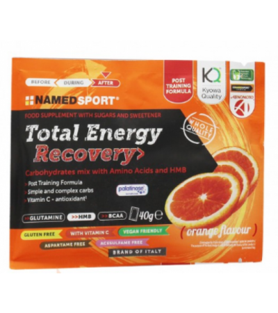 NAMED SPORT TOTAL ENERGY RECOVERY 40 GR Arancio