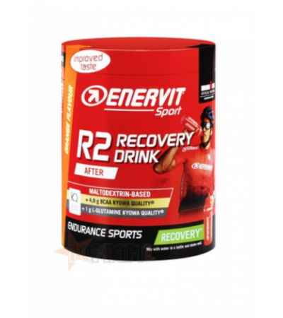 ENERVIT R2 RECOVERY DRINK 400 GR Arancio
