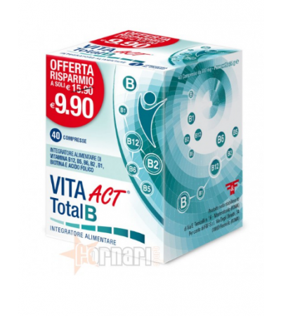 ACT - F&F VITA ACT TOTAL B 40 CPR