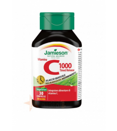 JAMIESON C1000 TIME RELEASE 30 CPR