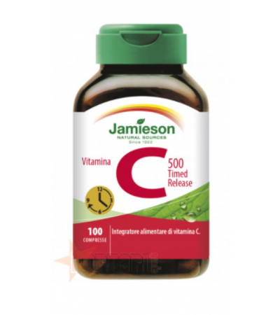 JAMIESON C500 TIME RELEASE 100 CPR