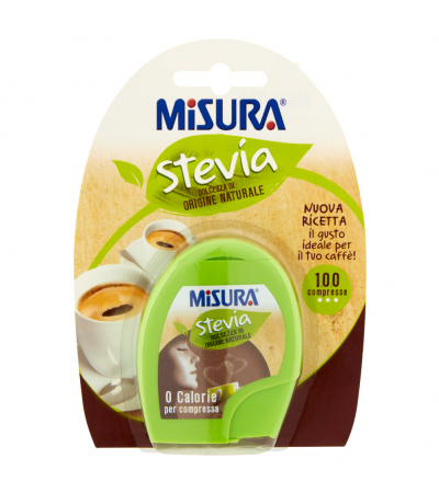 Misura Stevia Dolcezza di Origine Naturale 120 x 0,085 g