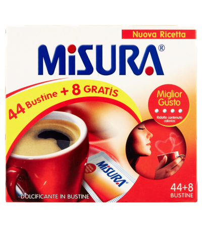 Misura Dolcificante in Bustine 52 x 1,25 g
