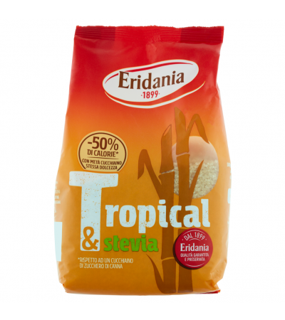 Eridania Tropical & stevia 500 g