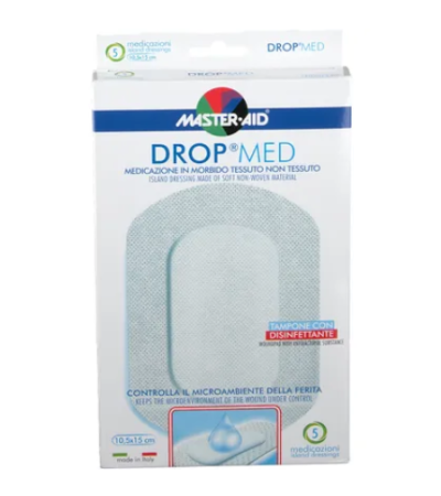 MasterAid® Drop® Med 10,5 cm x 15 cm