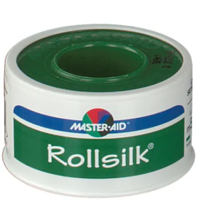 MasterAid® Rollsilk® 5 m x 2,5 cm