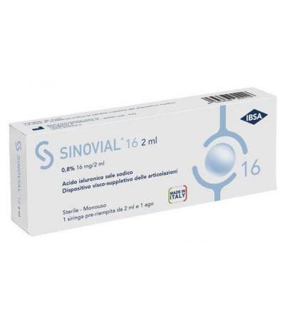 Sinovial 16 Sir 0,8% 2ml 1pz