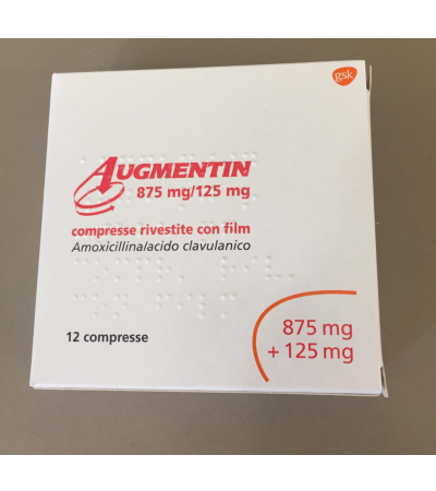 Augmentin 875 mg/125 mg